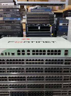 议价FORTINET飞塔FortiGate 100D防火墙，全千