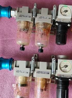 议价SMC 气动三联件AF20-02  ，AFM20-02，AR