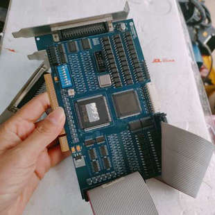 成色如图 拆机品 议价雷赛智能DMC2410 V2.1运动控制卡