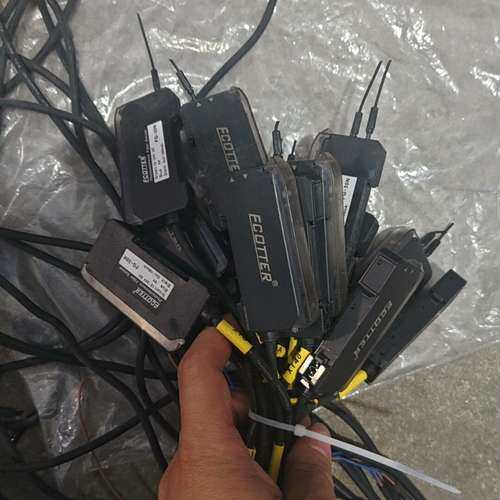 议价15个拆机FCOTTER天工光纤放大传感器