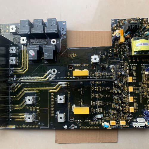 议价英威腾变频GD300-19-022G-4驱动电源板带模块PA