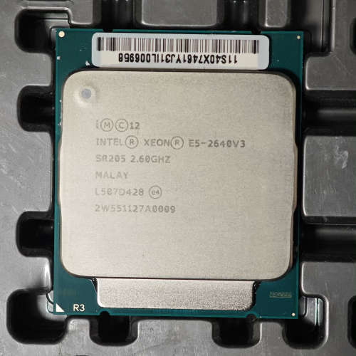 议价服务器cpu原装拆机 E5-2640V3 正式版