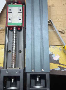 议价出售上银HIWIN模组，型号KK6005C，成色如图。有效行