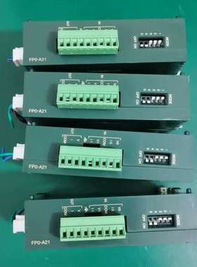 议价PLC模块FP0-A21 AFP0480-F模拟量模块，