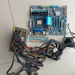 议价i7-950四核八线程CPU。主频3.06G，1366针接口