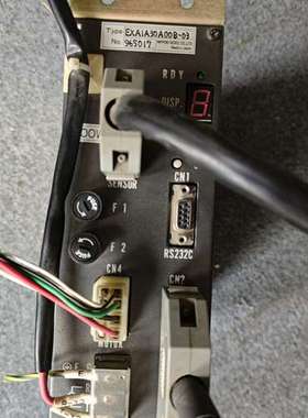 议价NSK伺服驱动器，EXA1A30A00B-03，二手拆机，功