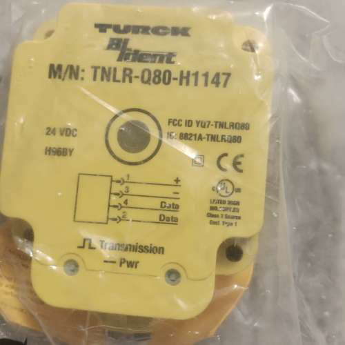 议价全新图尔克BL Ident读写头，型号TNLR-Q80-H1