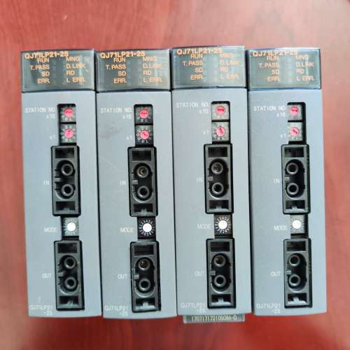 议价拆机PLC三菱QJ71LP21-25模块正品保证，功能完好，