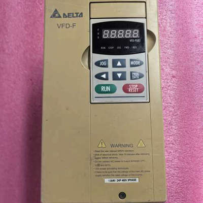 议价台达变频器VFD015F43A  380V 1.5k w