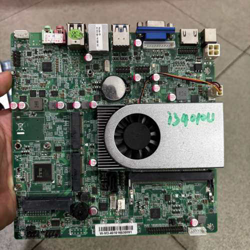 议价i3 4010u拆机一体机小主板 17x17