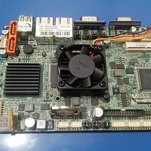 议价[1]原装拆机 WECX-D5252 工业主板 D525 A