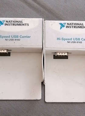 议价原装正品 NI USB-9162单模块机盒