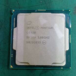 议价Intel Pentium Gold G5420处理器，九代