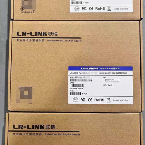 议价全新原装正品 联瑞网卡LRES2004PT-POE含13%专