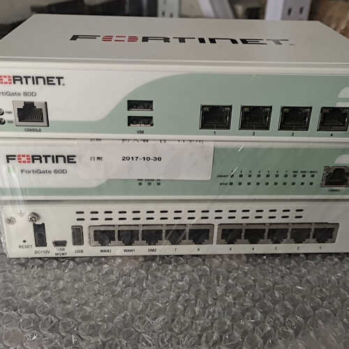 议价飞塔防火墙 FG-80D  FG-60D 千兆企业级防火墙
