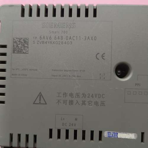 议价6AV6648-0AC11-3AⅩ0原装拆机实物照片功