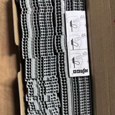 议价WAGO万可接线端子 TOPJOB'S 2002