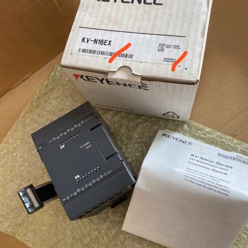 议价基恩士KV-N16EX全新原装正品PLC,编号一致，实物直接