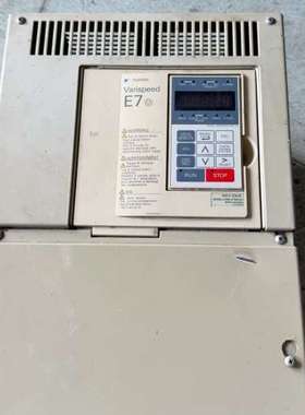 安川变频器Varispeed E7，