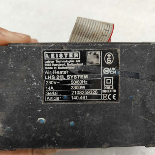 议价LHS21L瑞士LEISTER莱丹加热器热风机工业SYSTE