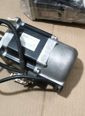 议价拆机台达伺服电机ASMT07L250AK ，功率0.75kw