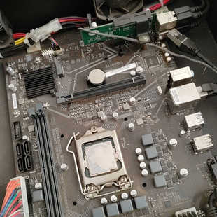 议价主板：技嘉h510m s2，带m.2接口，适配10代11代C