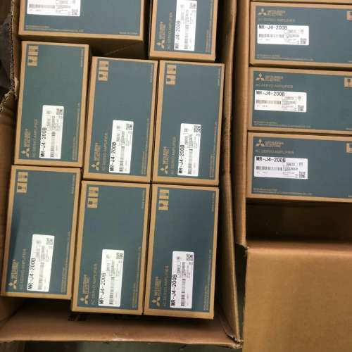 议价三菱MR-J4-200B伺服驱动器 功率2KW三菱MR-J4