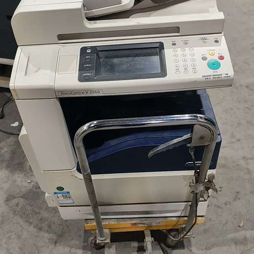 议价出售施乐2060复印机，机器完好无损，正常开机走纸，用不上当