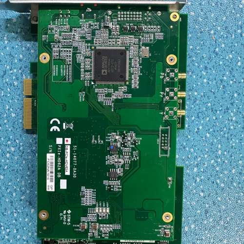 议价原装 凌华 DB-PCIe-HDV62A(G)-2030采集