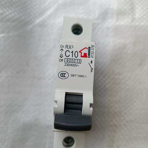 议价罗格朗RX3空气开关小型断路器1P 10A空开开关，全新，但