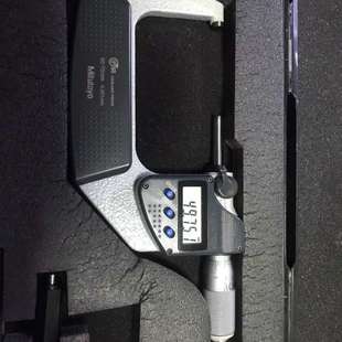 议价三丰数显外径千分尺,50-75mm,精度0.001mm,IP