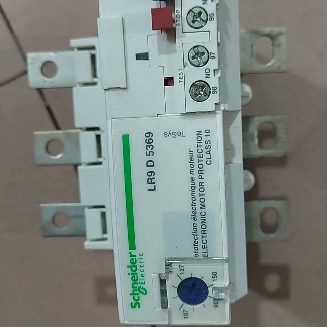 议价LR9D5369电子热过载继电器，便宜处理，功能正常有
