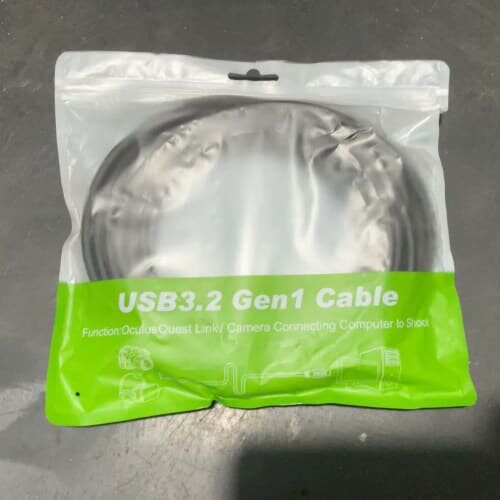 议价全新piconeo3/quest2串流线，全新未使用，