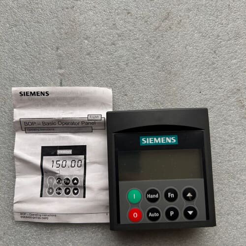 议价M430变频器操作面板6SE6400-0BE00-0A