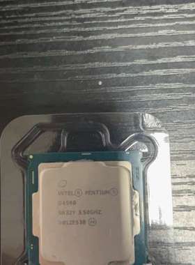 议价intel g4560奔腾3.5g cpu 1151接口