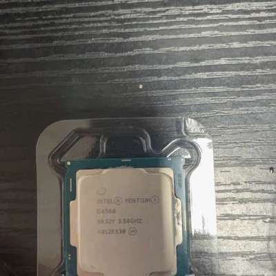 议价intel g4560奔腾3.5g cpu 1151接口