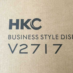 议价全新HKC显示器V2717，27英寸IPS面板，支持HDMI