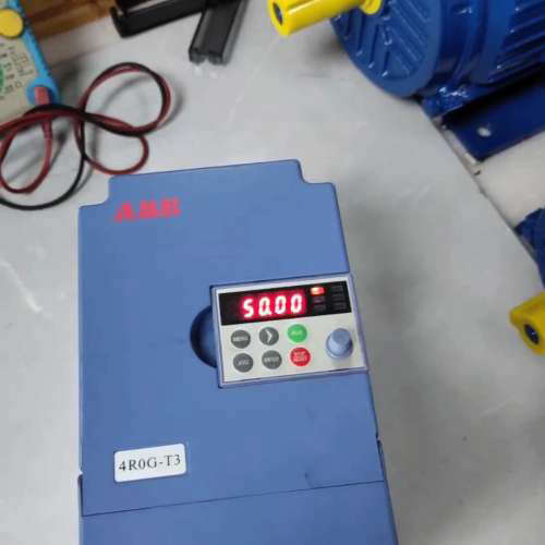 议价安邦信变频器4KW，AMB100-4R0G/5R5P-T3，