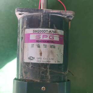 韩 A798 议价SPG时代下摆机主轴电机 型号S9I200DT