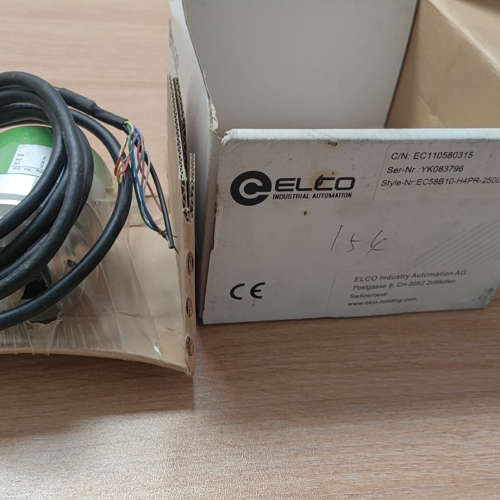 议价全新宜科ELCO编码器EC58B10-H4PR-2500，