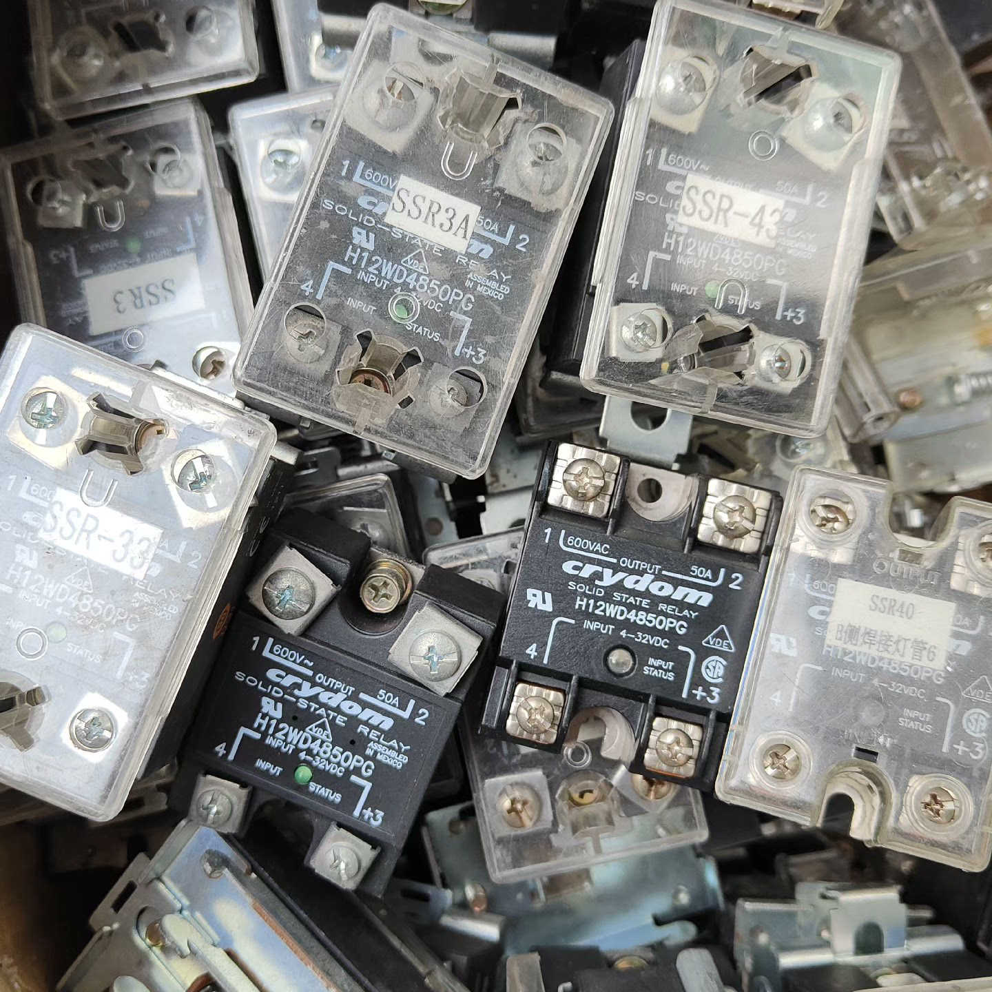 议价快达 固态继电器50A  直流控交流