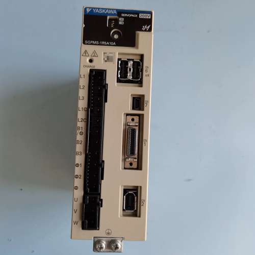 议价安川300w伺服驱动器SGPMS-1R5AP0A/300W