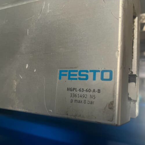 议价费斯托FESTO气缸 HGPL-63-60-A-B 3361