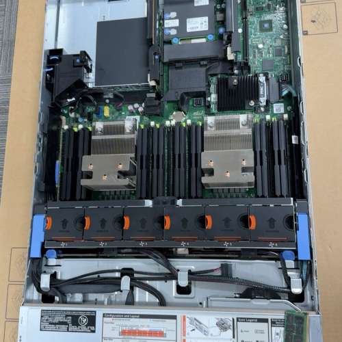 议价闲置服务器、Dell服务器 R730 2U8盘位 配置：26
