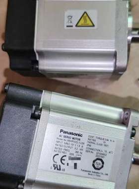 议价A6 200W电机，MSMF022L1U2M成色很新