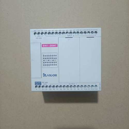 议价丰炜PLC，型号SW1-26MT-D2，成色95新，为单