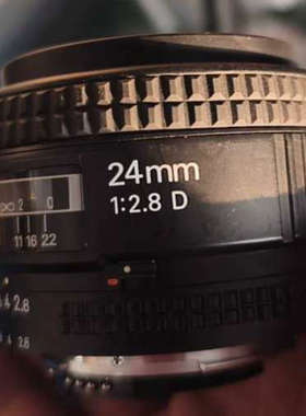 议价Ninkon AF  NIKKOR 24MM 1:2.8 D