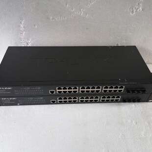 议价二手TP-LINK SG5428 24口全千兆管理交换机