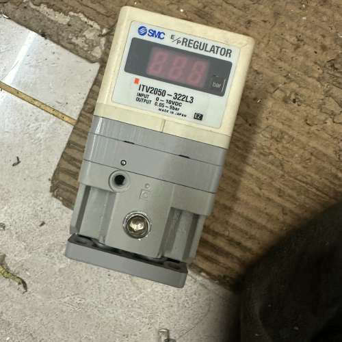 议价正品SMC电气比例阀ITV2050-322L3