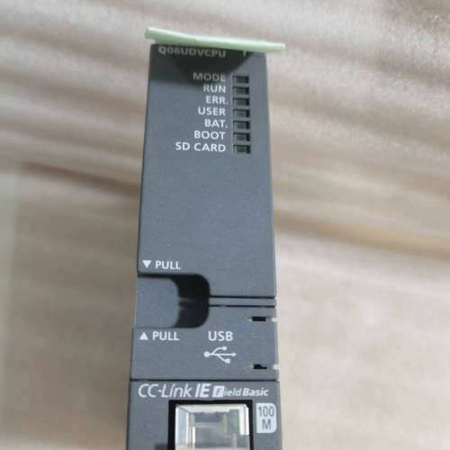 议价原装三菱CPU模块Q06UDV ，序列号23开头，实